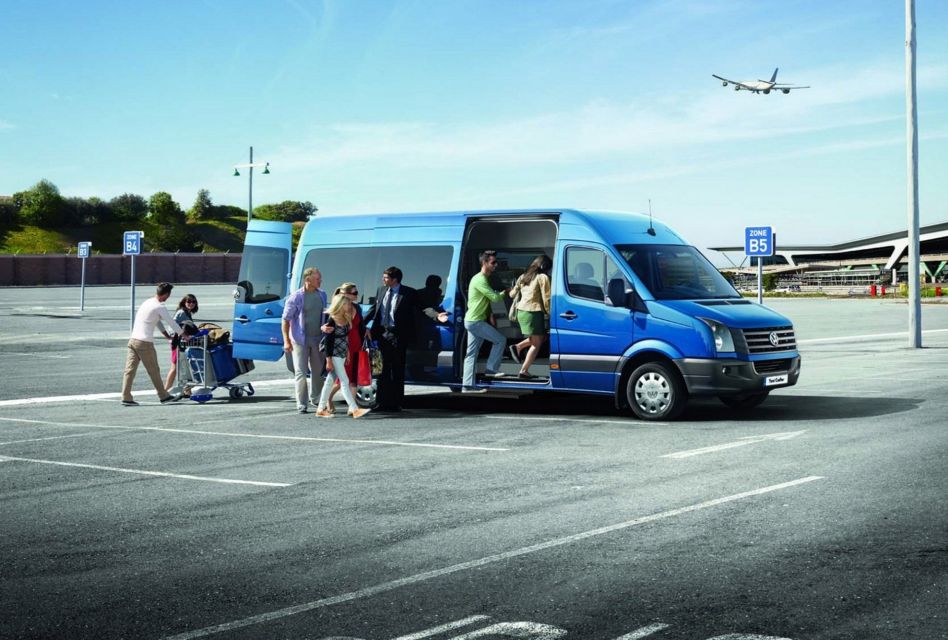 Shared Transfer to Cappadocia Hotels